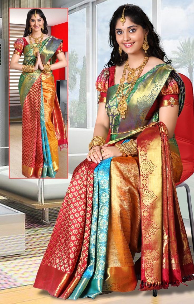 south indian wedding sarees online